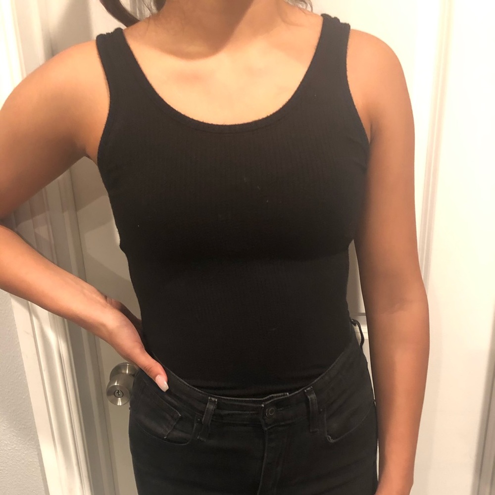 Black bodysuit